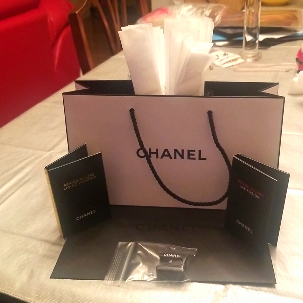 Chanel Medium Shopping Bag with Handles Authentic